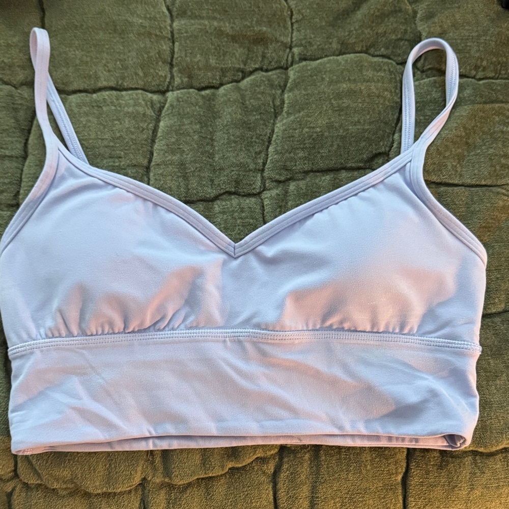Lululemon Align Sweetheart Bra A/B - Lilac Smoke - Size 8